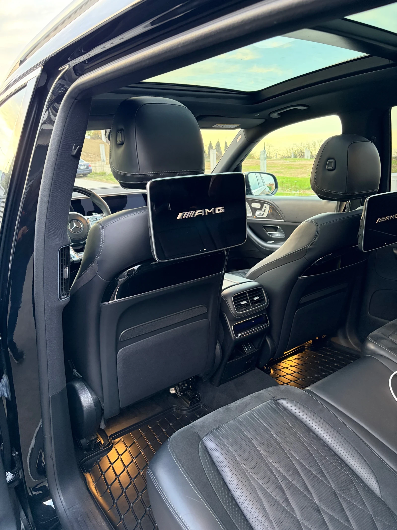 Mercedes-Benz GLS 63 AMG | Mobile.bg   5