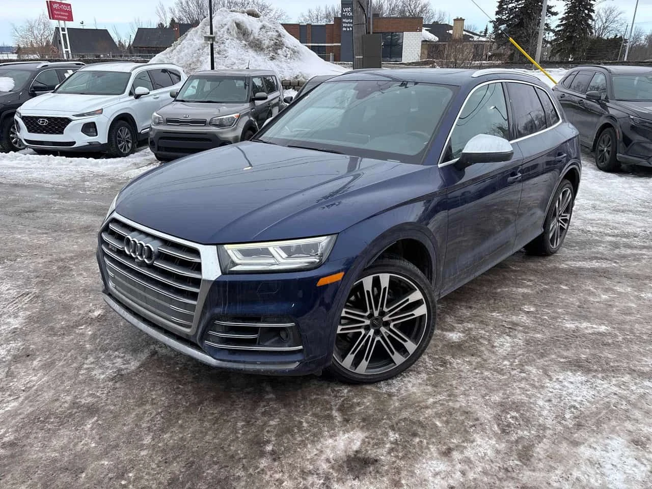 Audi SQ5 * Technik * DISTRONIC* PANORAMA* KEYLESS*  | Mobile.bg � ����������� 1