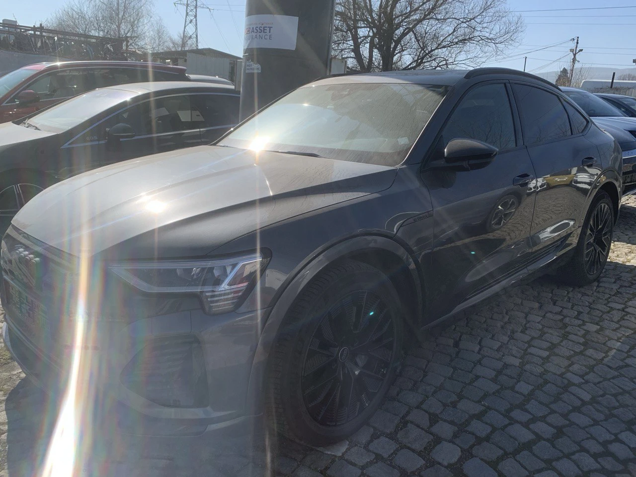 Audi Q8 * E-TRON* НАЛИЧНА В БГ* МАЛКО КМ* BANG & OLUFSEN*  | Auto.bg — изображение 1