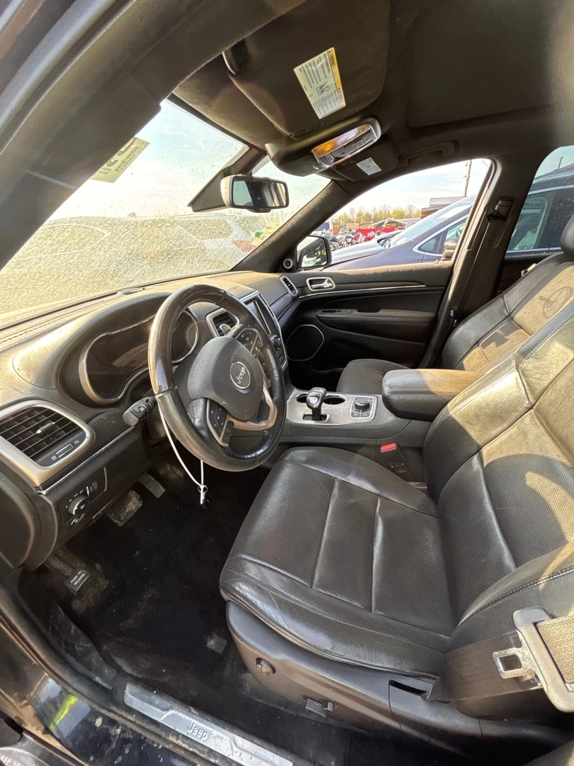 Jeep Grand cherokee  SUMMIT| ПОДГРЕВ| ОБДУХВАНЕ| ПАНОРАМА| FULL, снимка 9 - Автомобили и джипове - 54250628