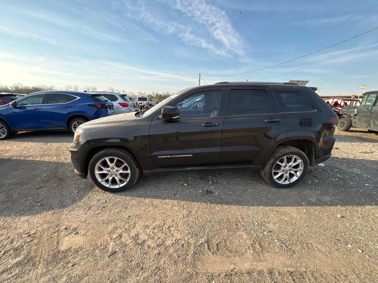 Jeep Grand cherokee  SUMMIT| ПОДГРЕВ| ОБДУХВАНЕ| ПАНОРАМА| FULL, снимка 3 - Автомобили и джипове - 54250628