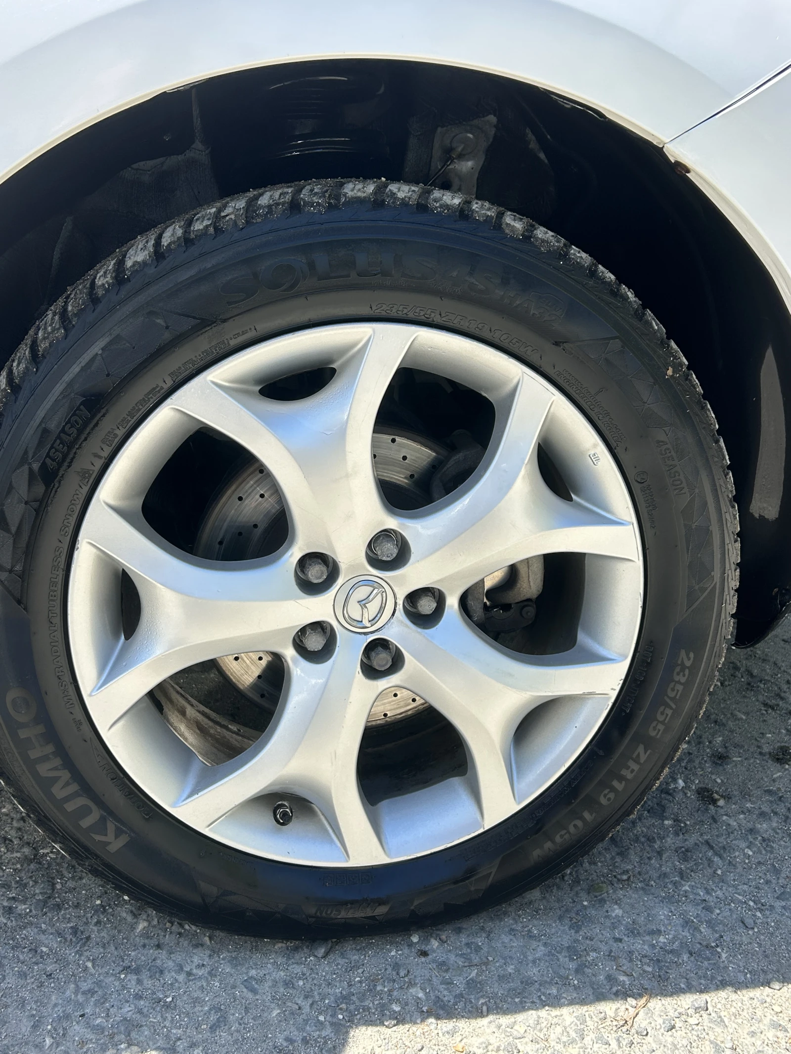 Mazda CX-7, снимка 7 - Автомобили и джипове - 54442643