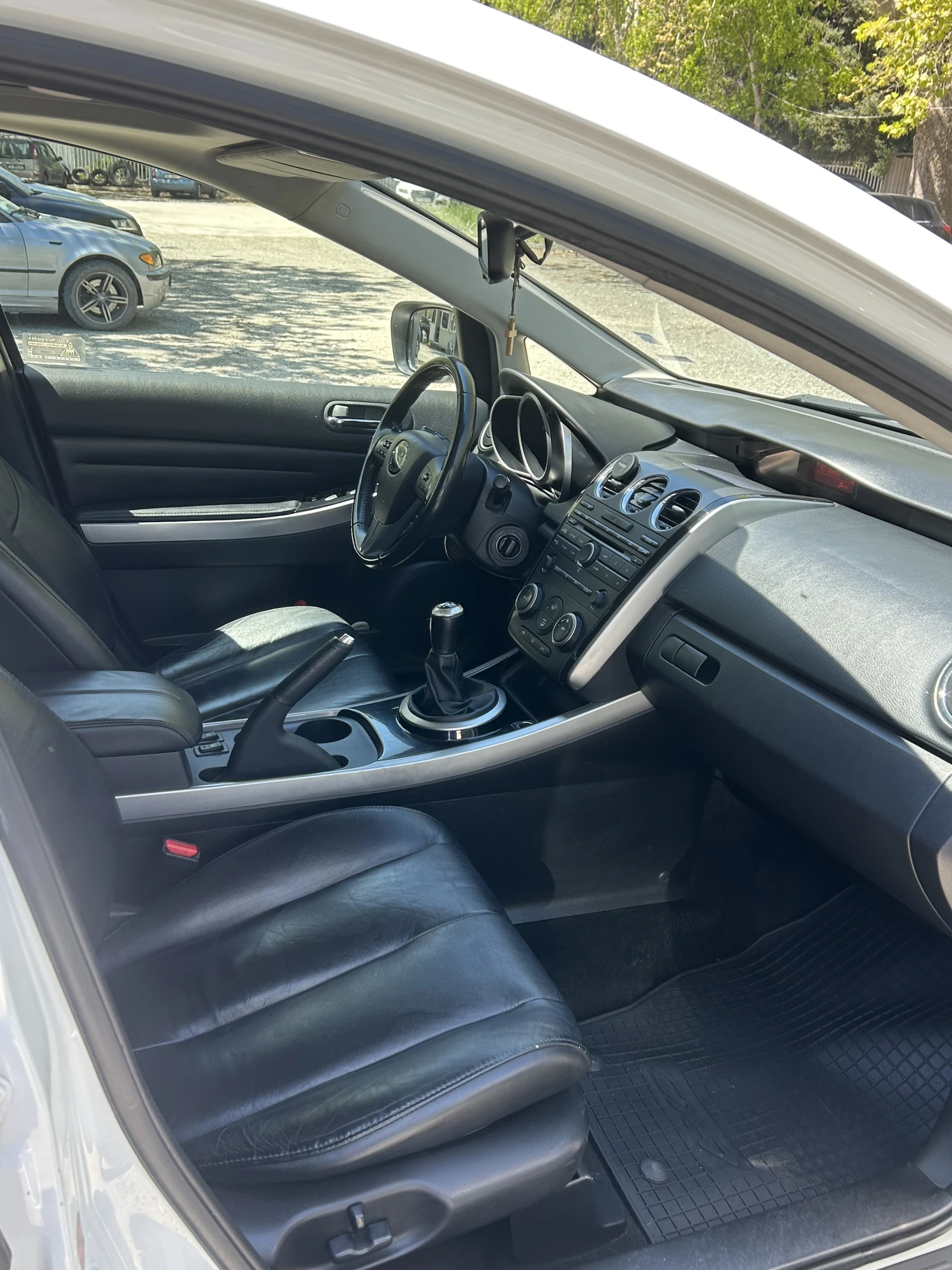 Mazda CX-7, снимка 8 - Автомобили и джипове - 54442643