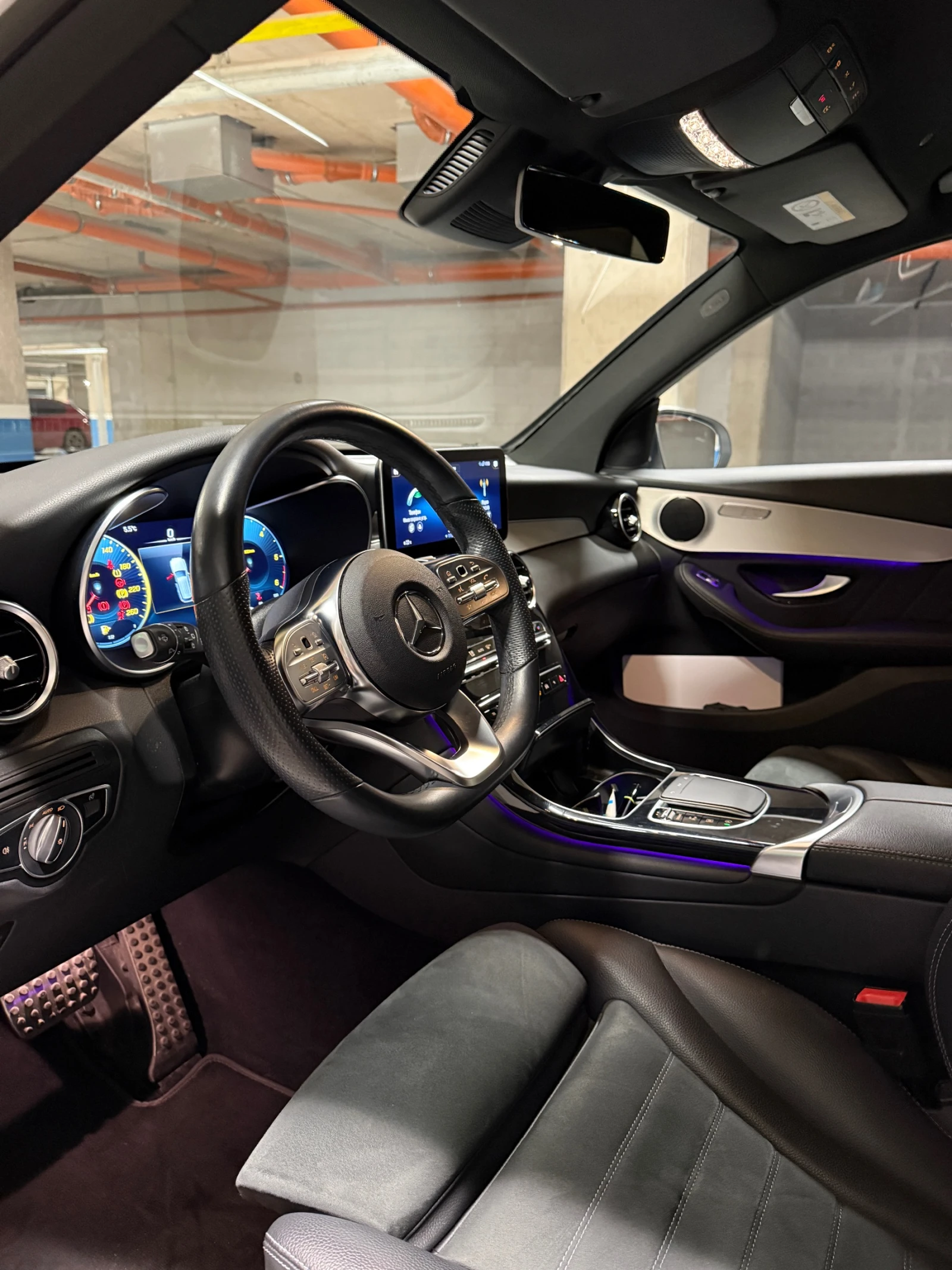 Mercedes-Benz GLC 220, снимка 11 - Автомобили и джипове - 54558849
