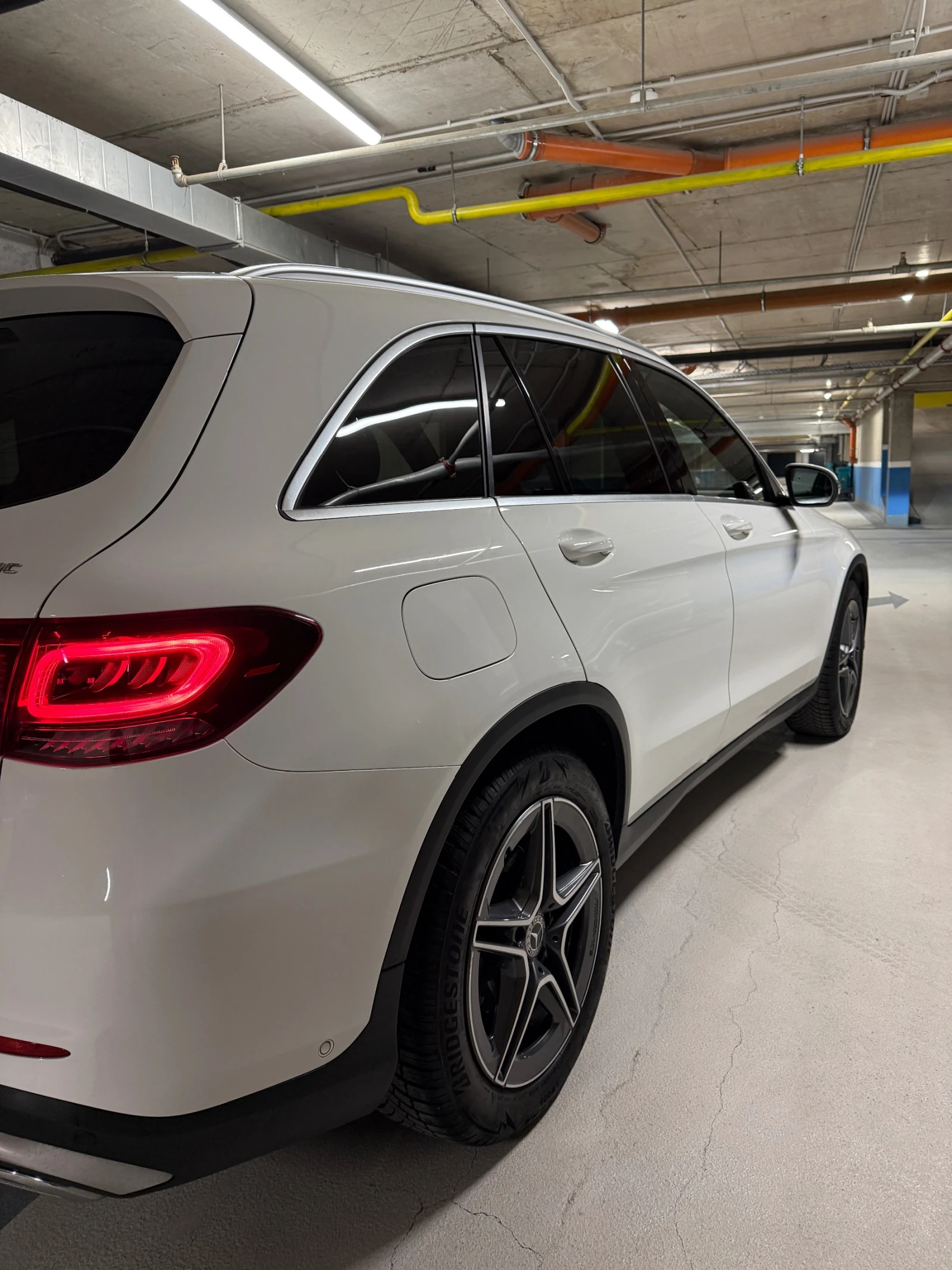 Mercedes-Benz GLC 220, снимка 9 - Автомобили и джипове - 54558849