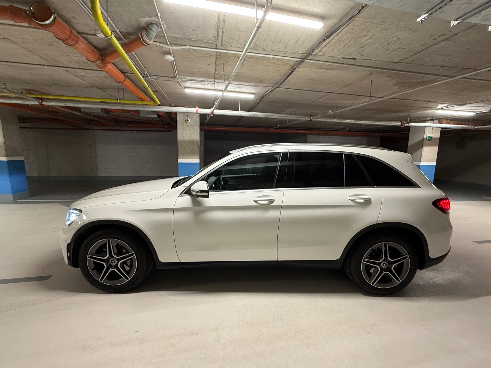 Mercedes-Benz GLC 220, снимка 4 - Автомобили и джипове - 54558849