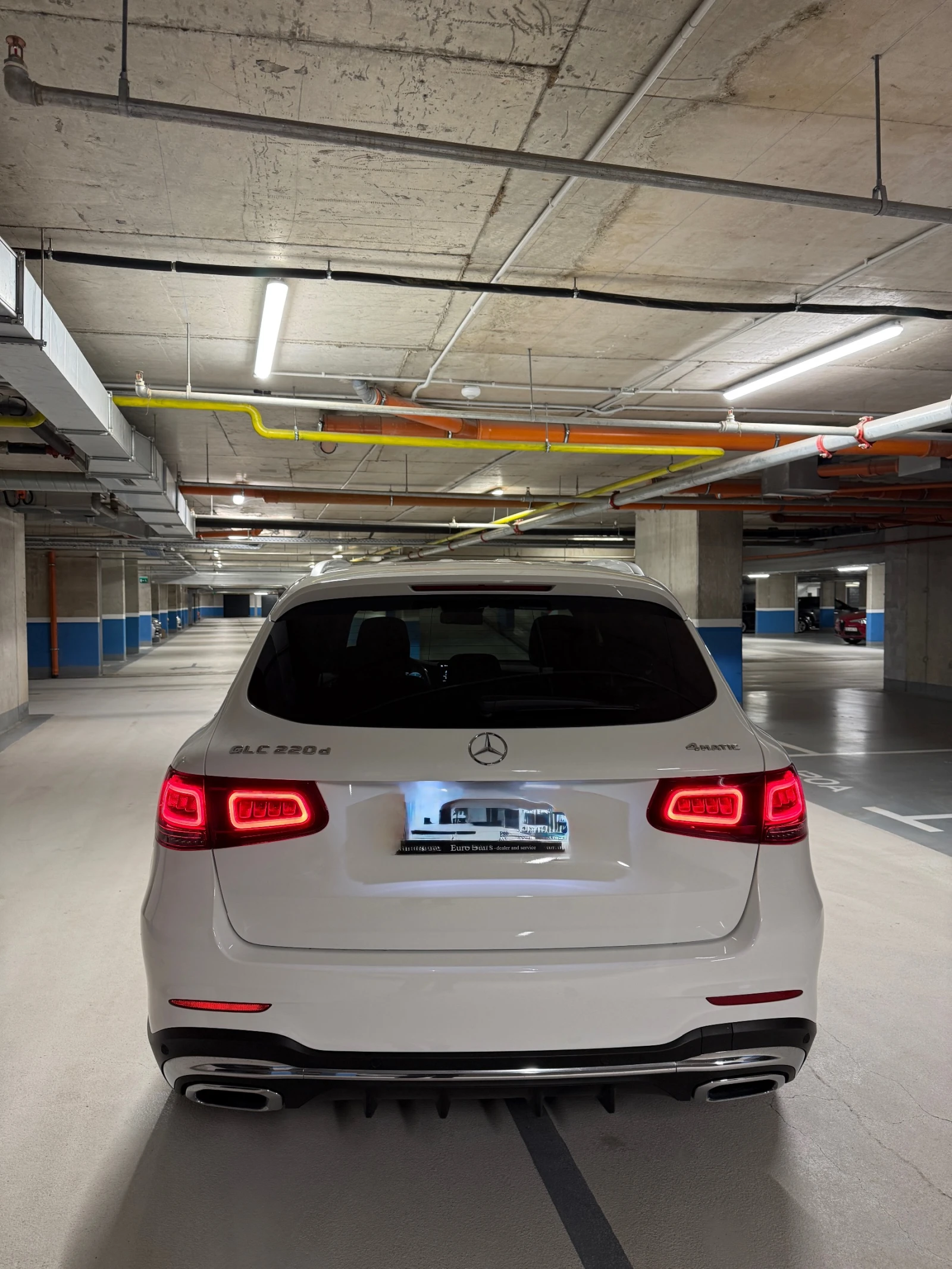 Mercedes-Benz GLC 220, снимка 6 - Автомобили и джипове - 54558849