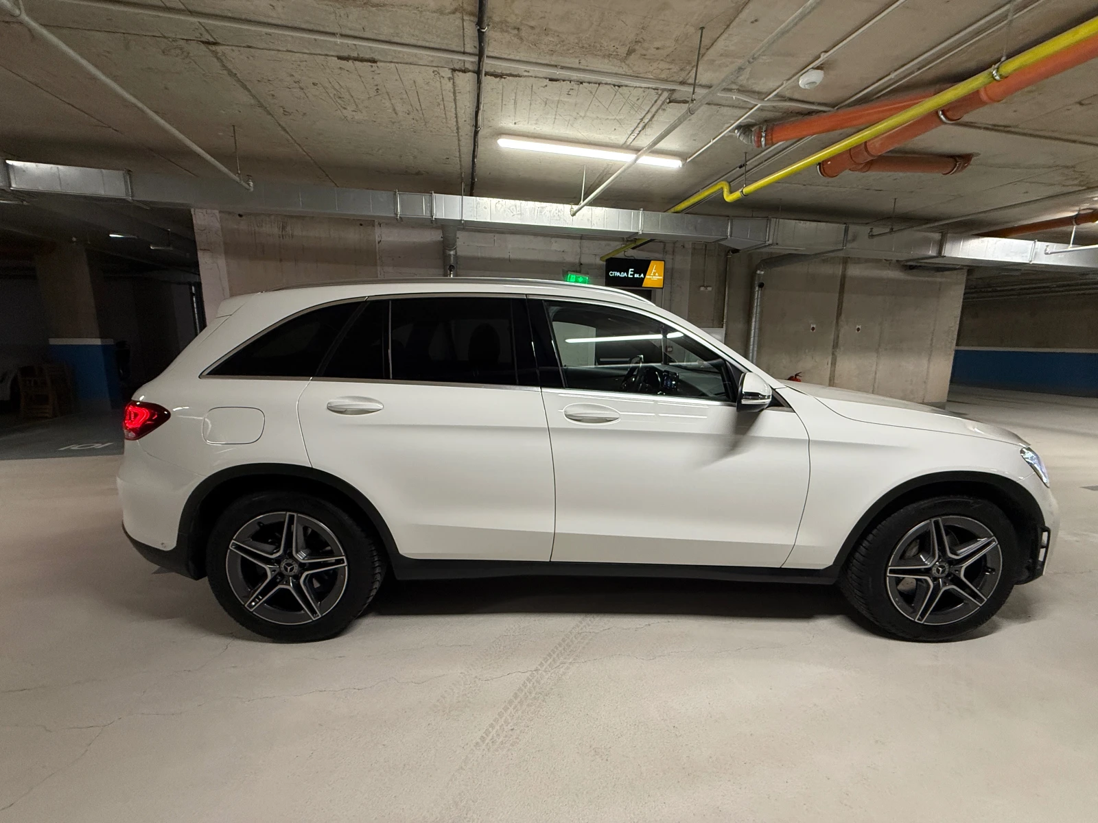 Mercedes-Benz GLC 220, снимка 10 - Автомобили и джипове - 54558849