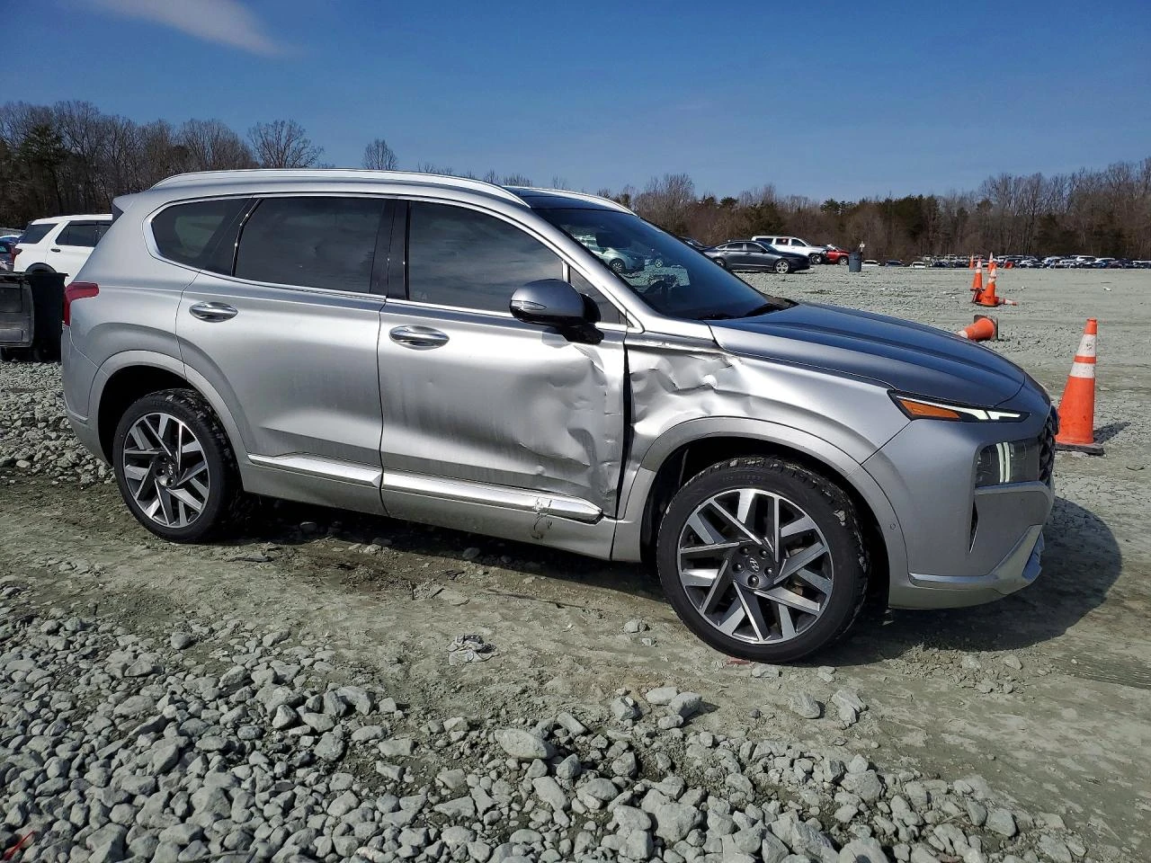 Hyundai Santa fe 2.5l Calligraphy, снимка 4 - Автомобили и джипове - 54732733
