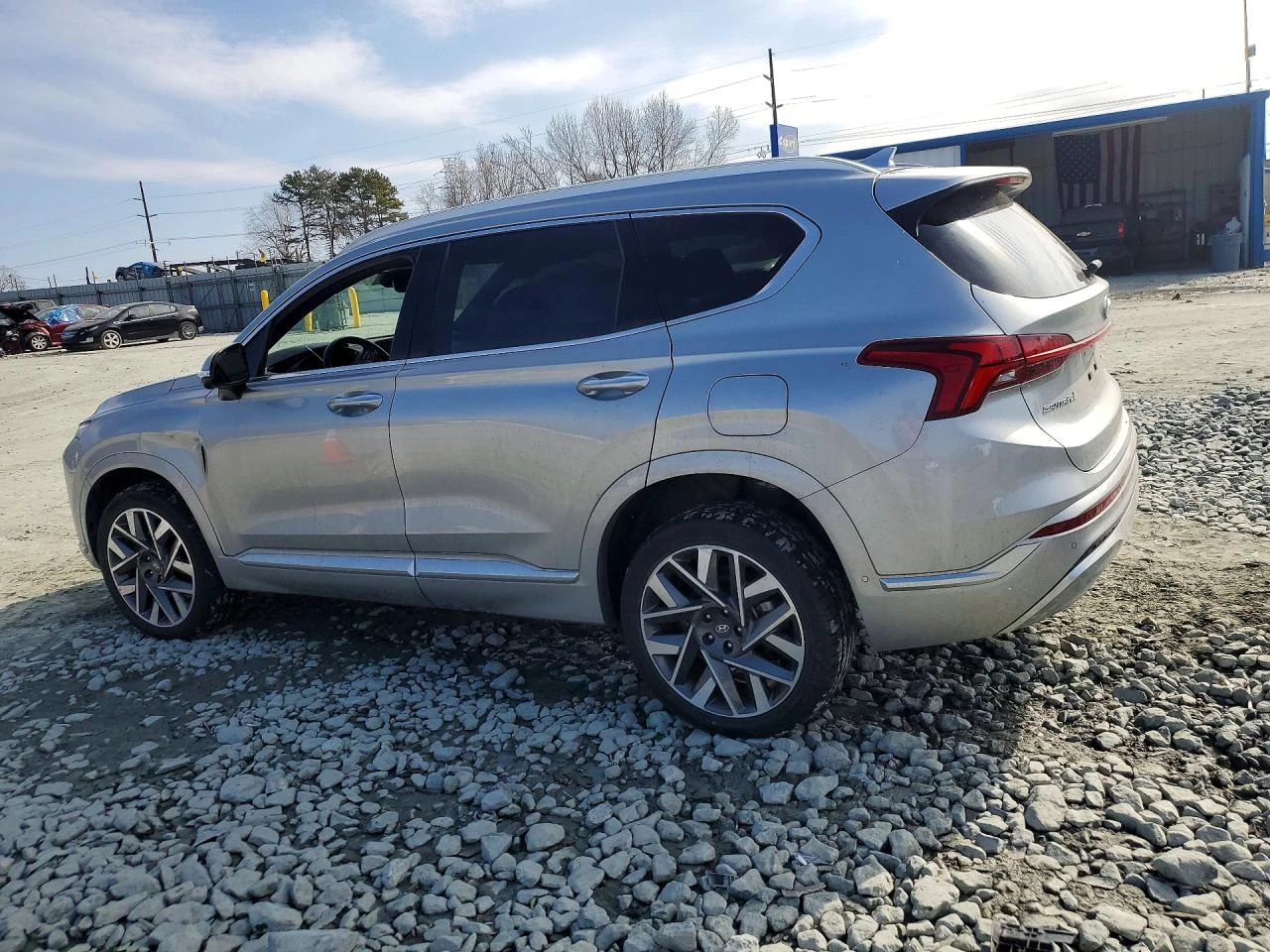 Hyundai Santa fe 2.5l Calligraphy, снимка 2 - Автомобили и джипове - 54732733