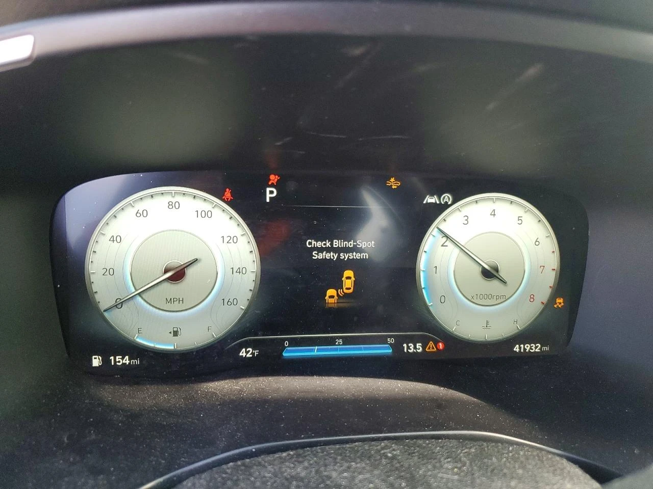 Hyundai Santa fe 2.5l Calligraphy, снимка 9 - Автомобили и джипове - 54732733