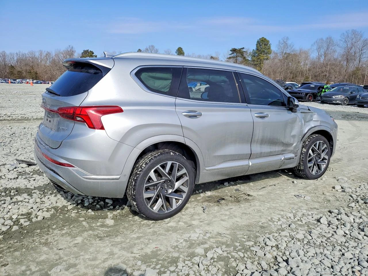 Hyundai Santa fe 2.5l Calligraphy, снимка 3 - Автомобили и джипове - 54732733