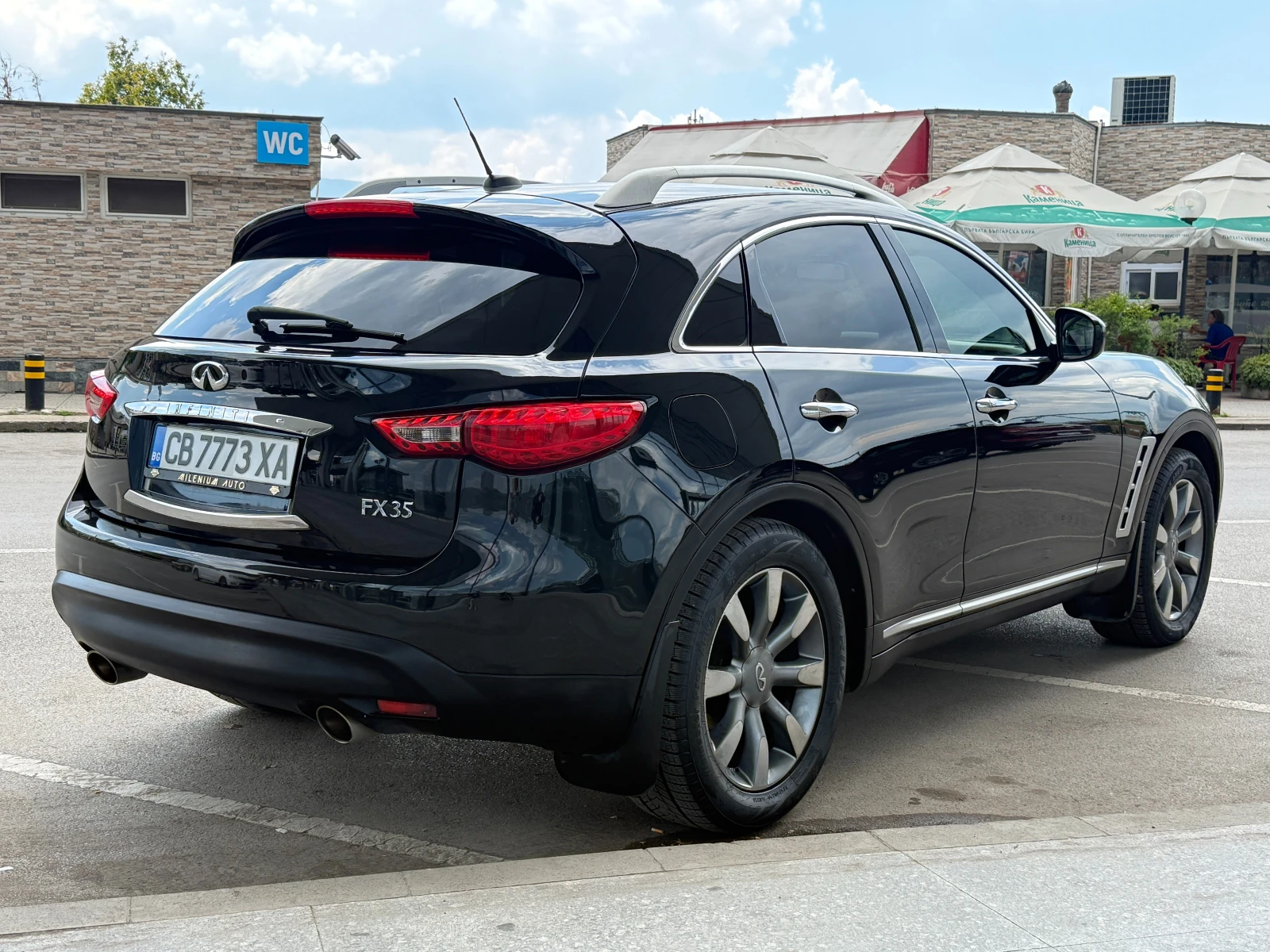 Infiniti Fx 35 6 МЕСЕЦА ГАРАНЦИЯ/307к.с. 4х4 Газов Инжекцион, снимка 5 - Автомобили и джипове - 55006119