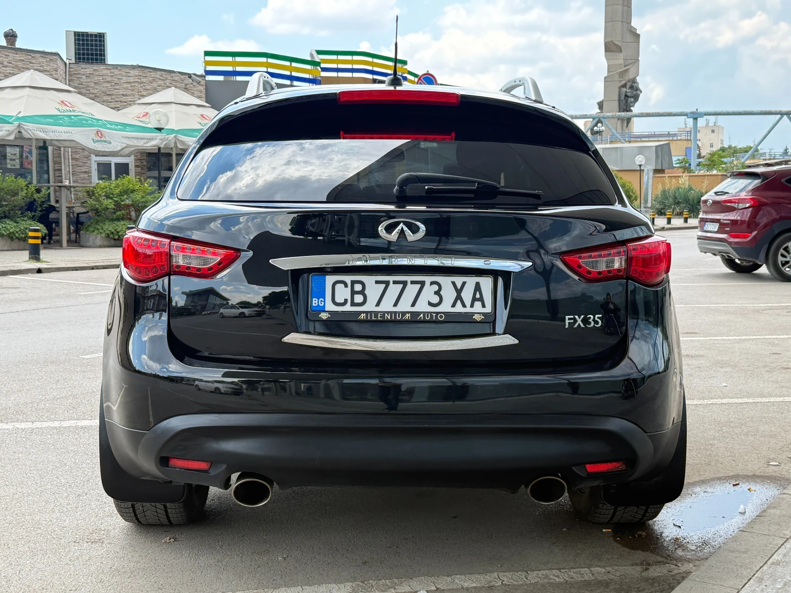 Infiniti Fx 35 6 МЕСЕЦА ГАРАНЦИЯ/307к.с. 4х4 Газов Инжекцион, снимка 4 - Автомобили и джипове - 55006119