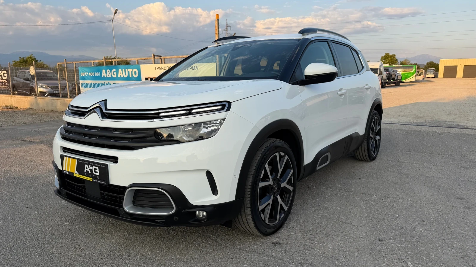 Citroen C5 Aircross 1.5HDI EAT8 PRESTIGE