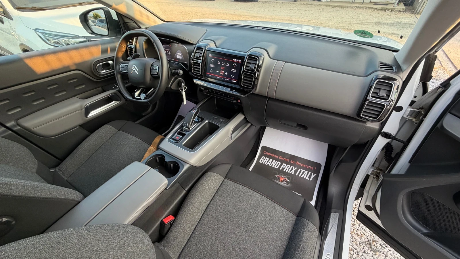 Citroen C5 Aircross 1.5HDI EAT8 PRESTIGE, снимка 14 - Автомобили и джипове - 55164692