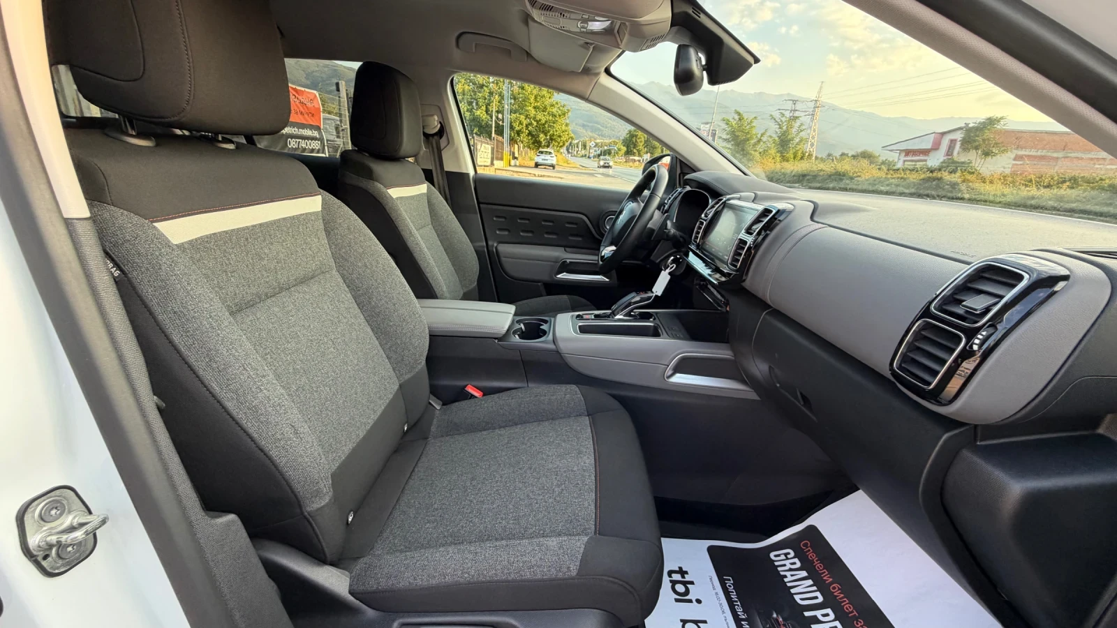 Citroen C5 Aircross 1.5HDI EAT8 PRESTIGE, снимка 11 - Автомобили и джипове - 55164692