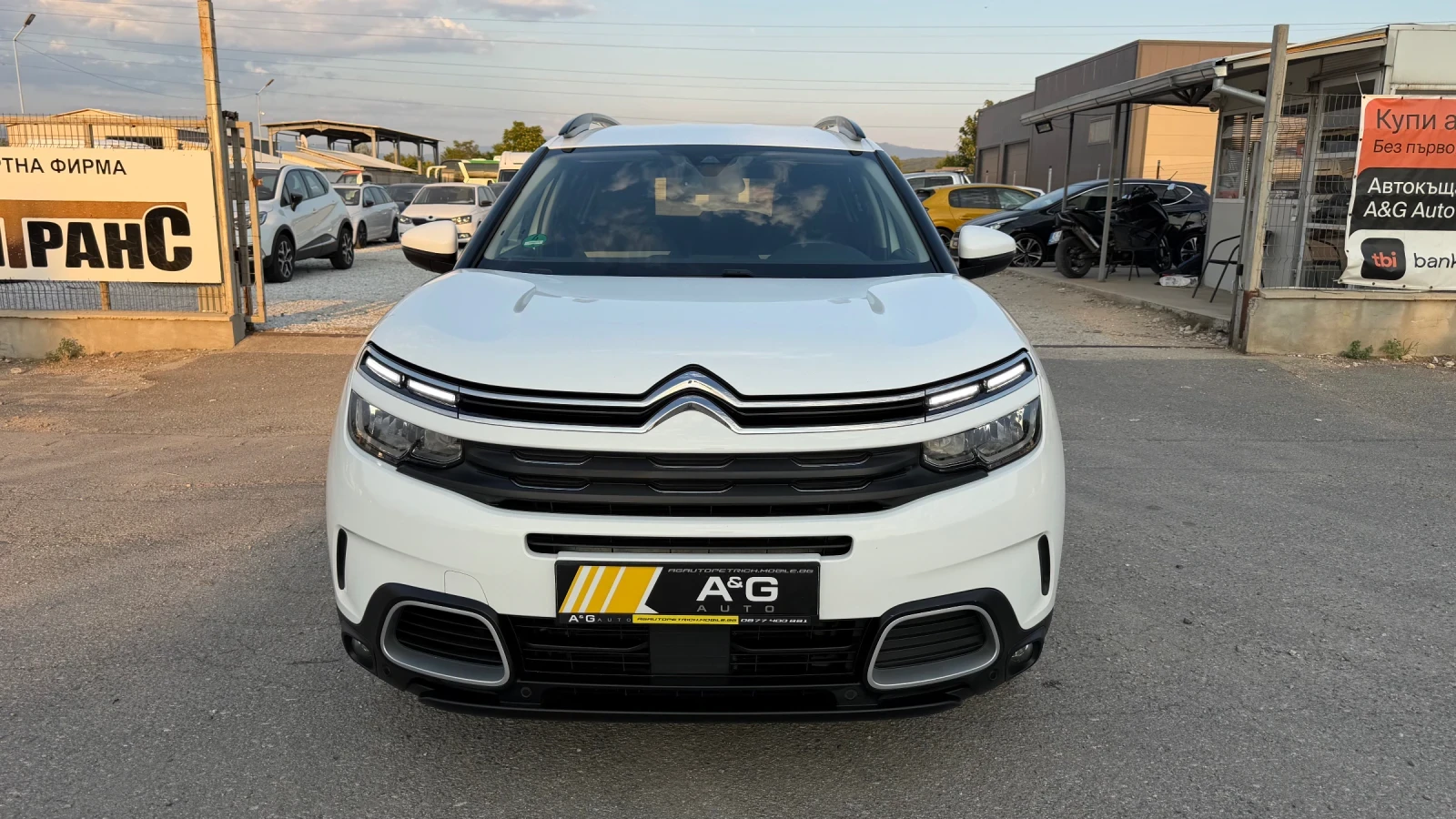 Citroen C5 Aircross 1.5HDI EAT8 PRESTIGE, снимка 2 - Автомобили и джипове - 55164692