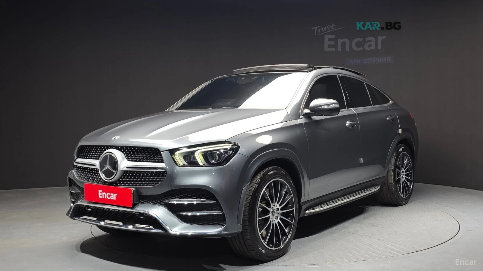 Mercedes-Benz GLE 400 4MATIC* AMG* ПОДГРЕВ* ОБДУХВАНЕ* 360* HUD* ПАНО* B