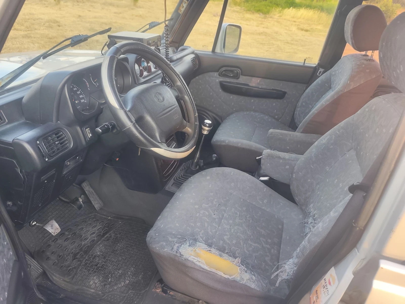 Hyundai Galloper 2.5d | Mobile.bg � ����������� 10