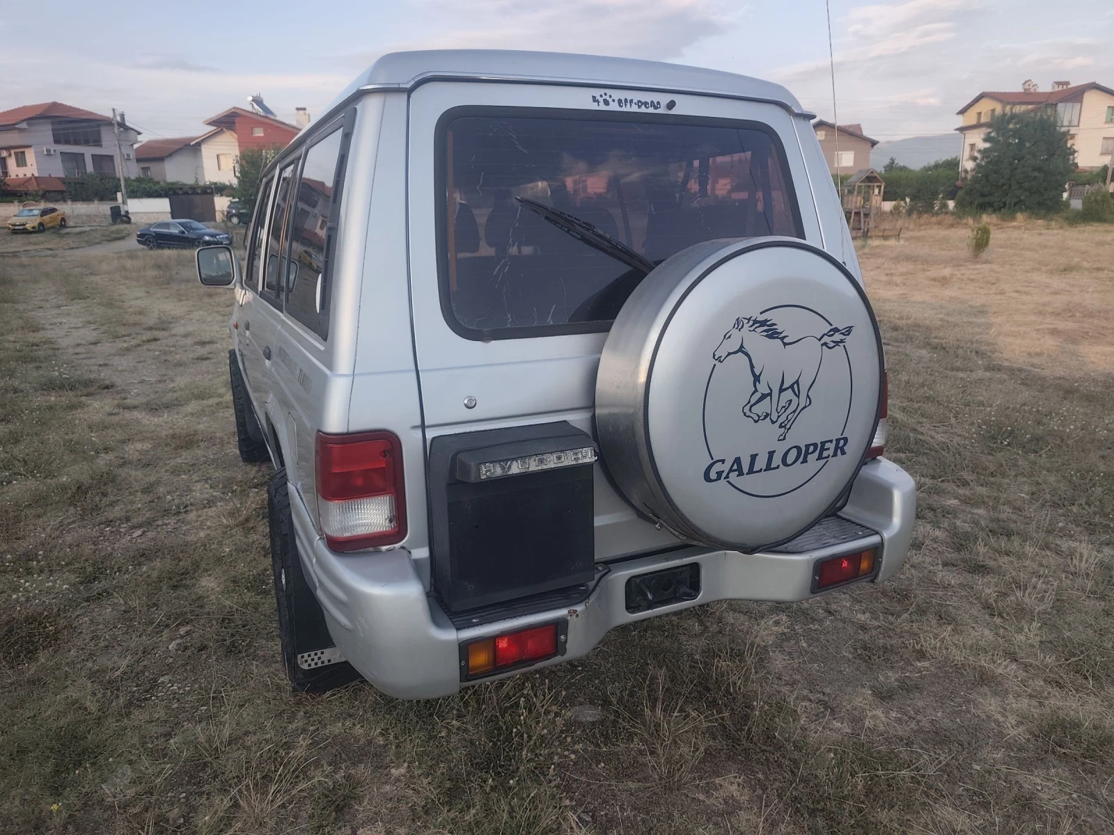 Hyundai Galloper 2.5d | Mobile.bg � ����������� 2