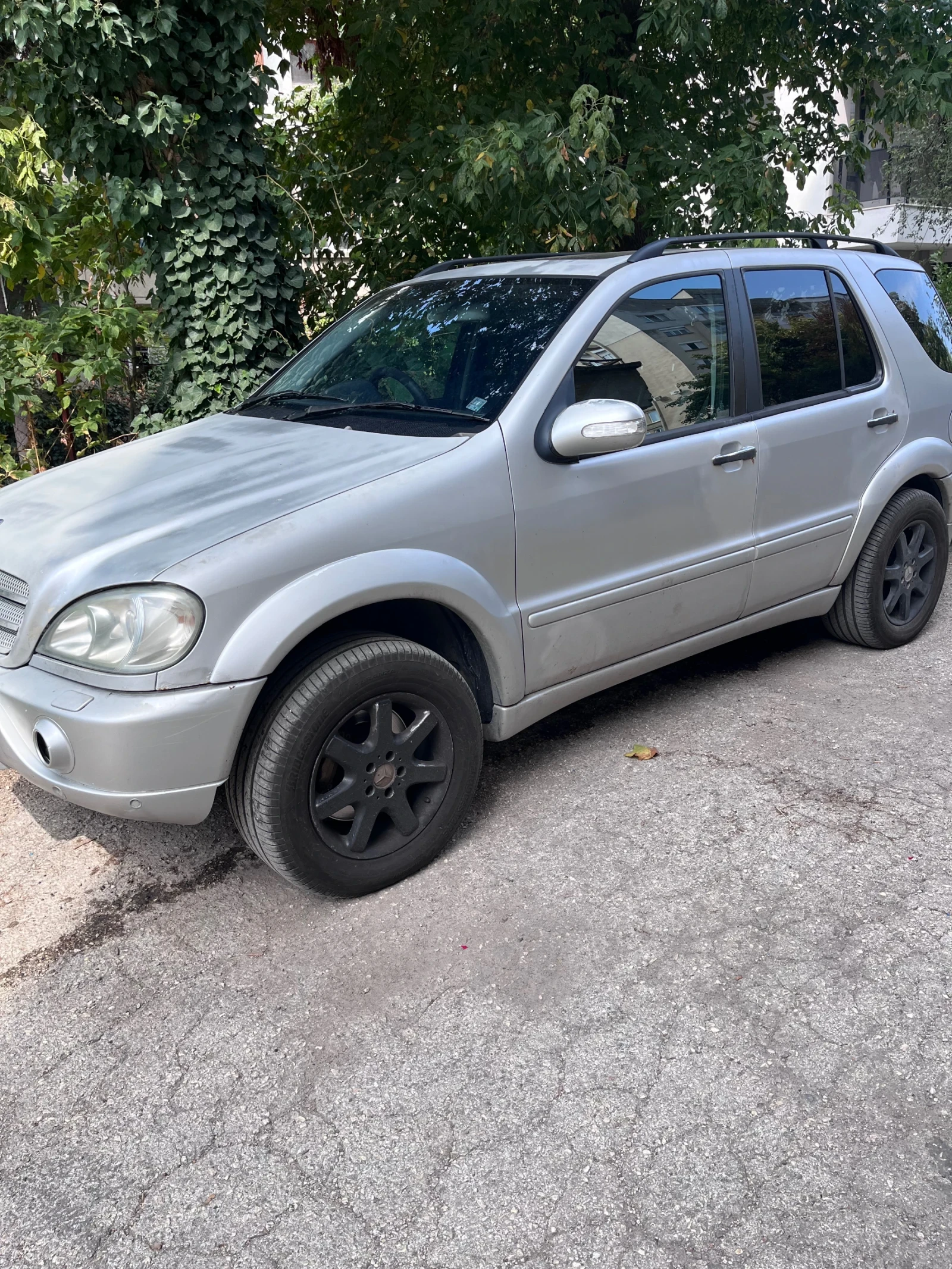 Mercedes-Benz ML 55 AMG