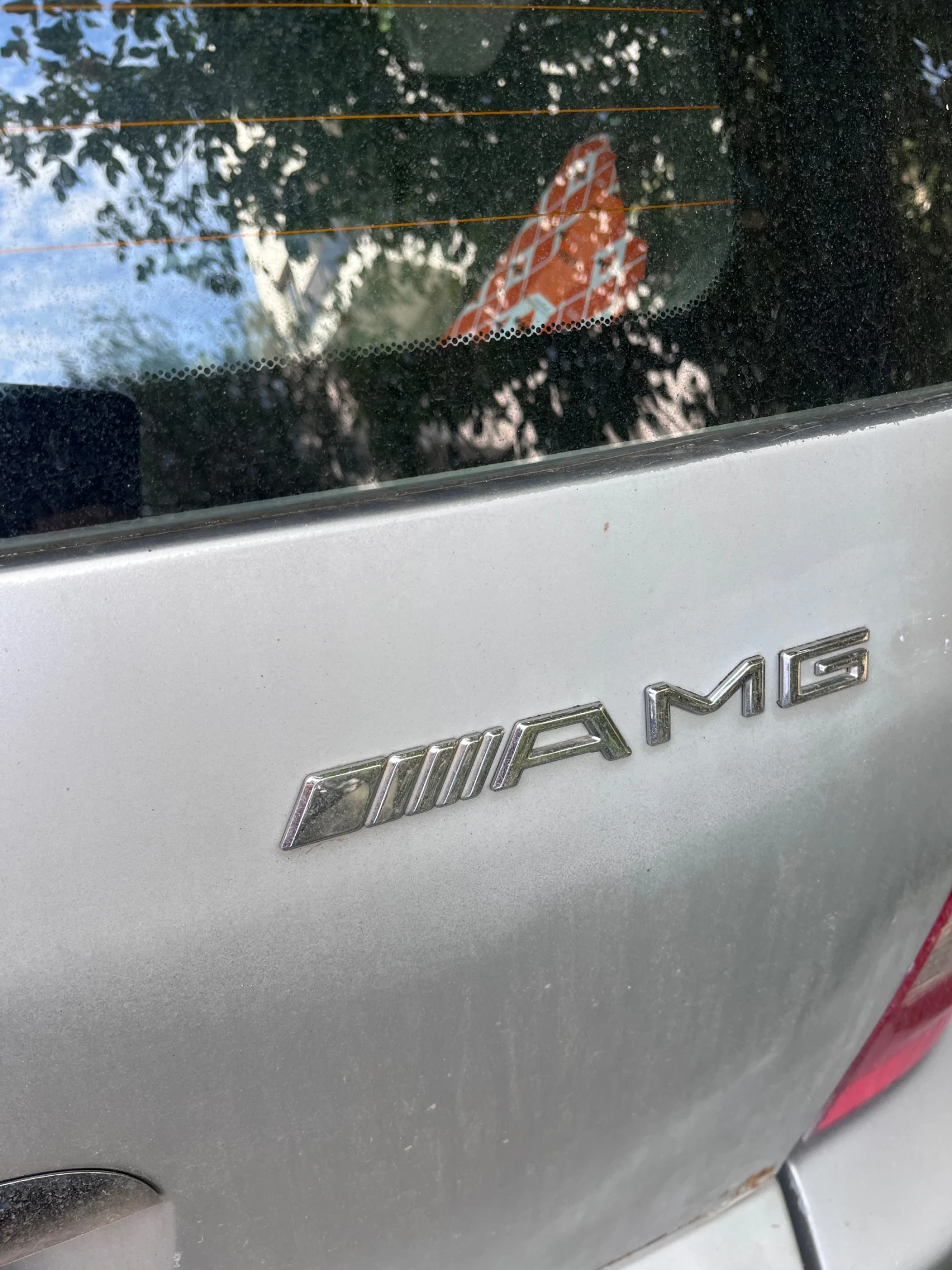 Mercedes-Benz ML 55 AMG, снимка 2 - Автомобили и джипове - 55837145