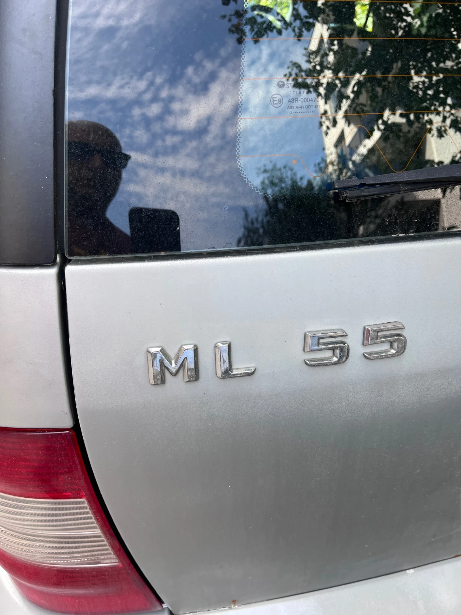 Mercedes-Benz ML 55 AMG, снимка 3 - Автомобили и джипове - 55837145