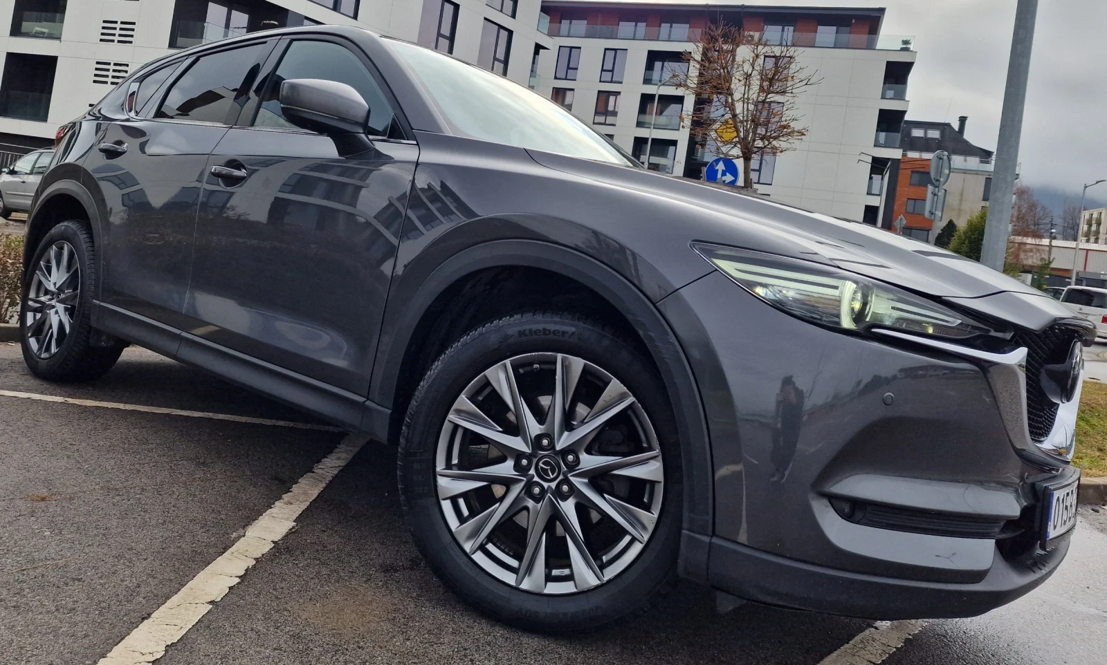 Mazda CX-5 4x4 wd, снимка 3 - Автомобили и джипове - 56217626