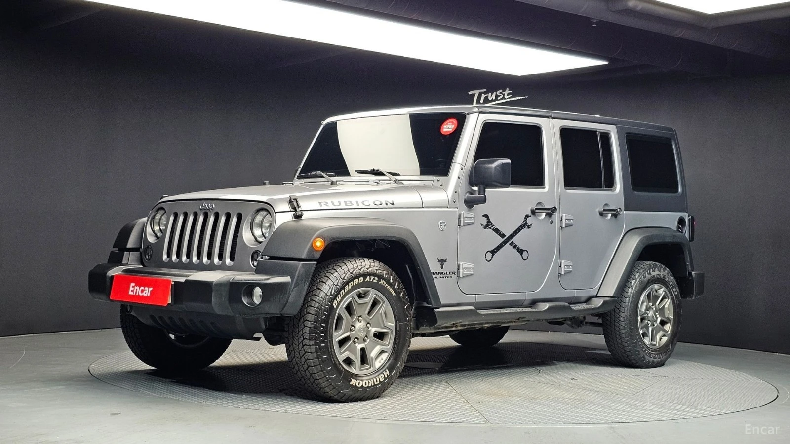 Jeep Wrangler 2017* RUBIKON* 3.6 ДЪЛГА БАЗА* КРАЙНА ЦЕНА