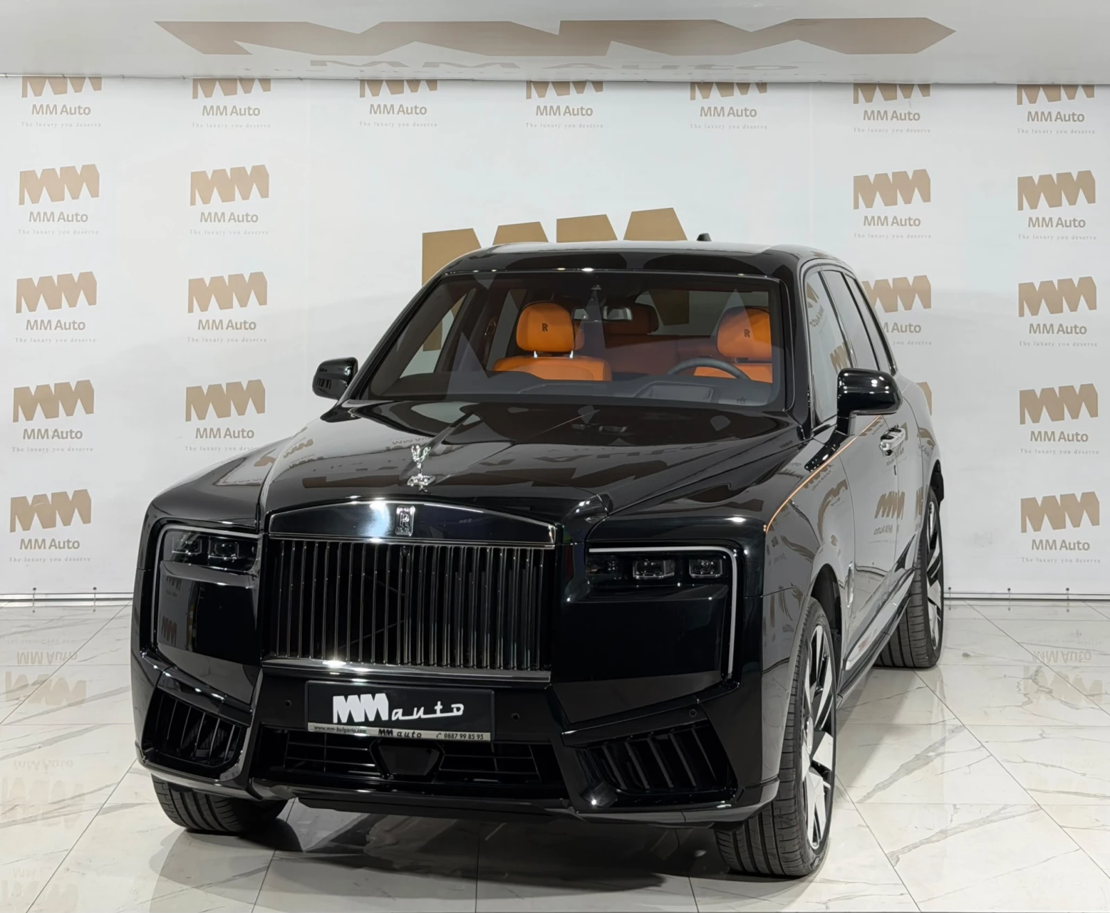 Rolls-Royce Cullinan Series II* Mandarin* ShootingStar