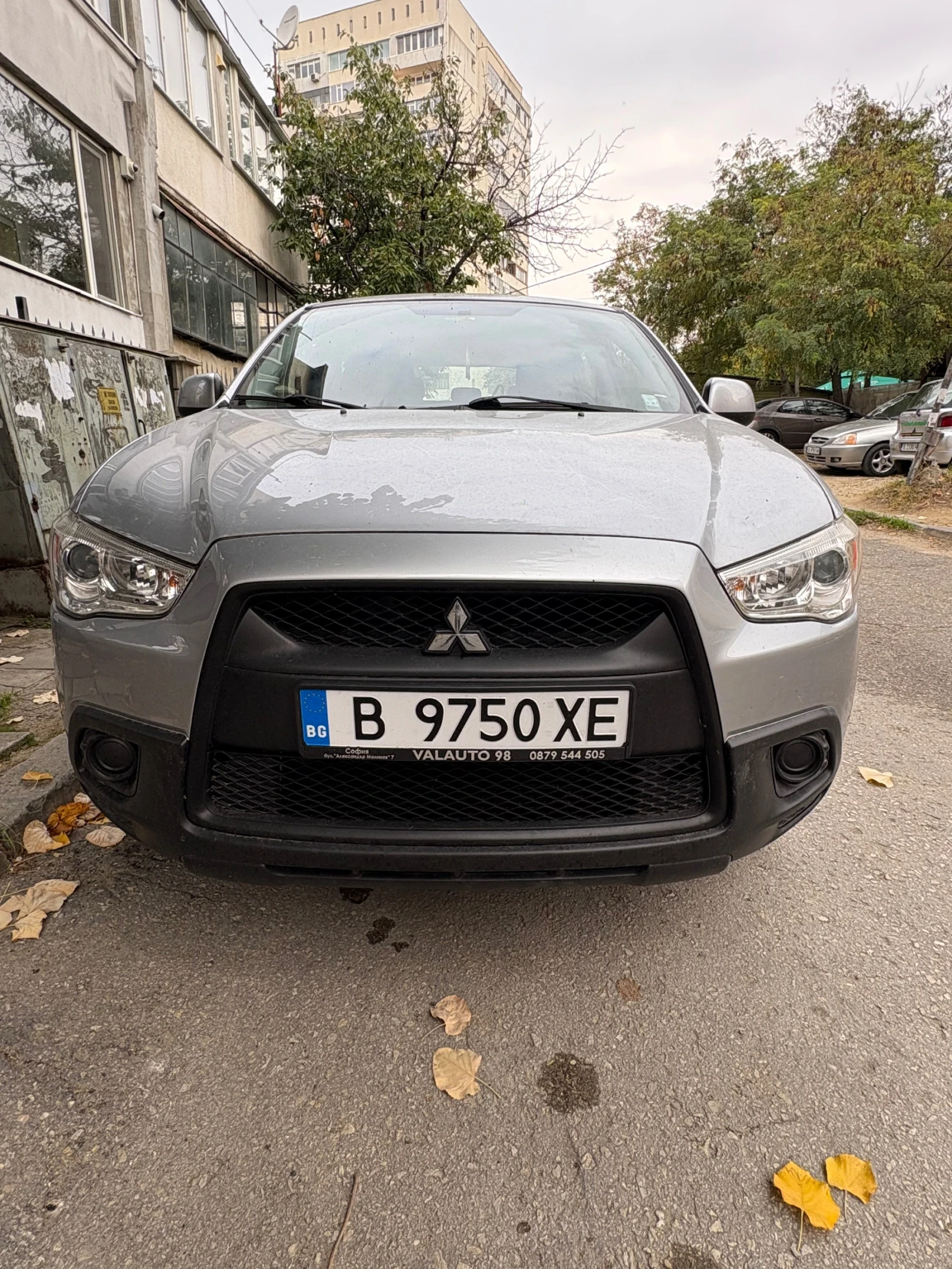 Mitsubishi ASX, снимка 2 - Автомобили и джипове - 56660515