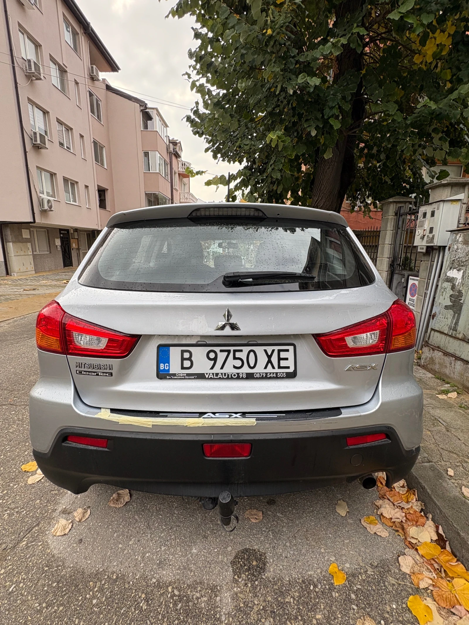 Mitsubishi ASX