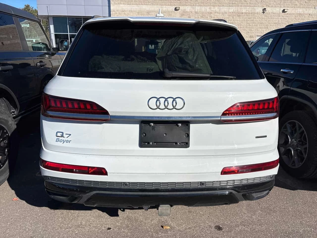Audi Q7 * Progressiv * CARFAX * ЦЕНА ДО БГ, снимка 4 - Автомобили и джипове - 56723107