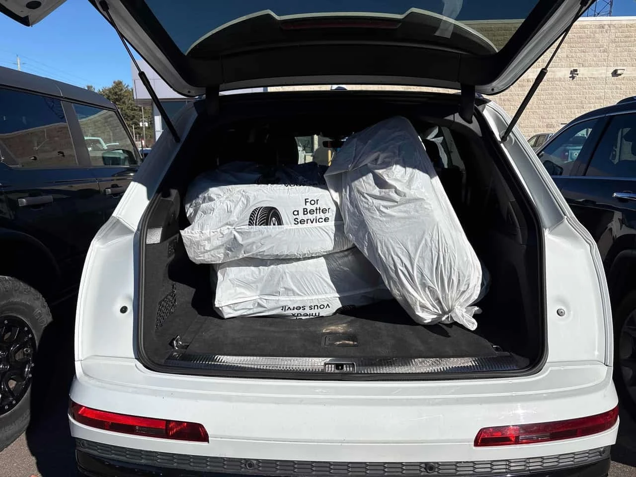 Audi Q7 * Progressiv * CARFAX * ЦЕНА ДО БГ, снимка 15 - Автомобили и джипове - 56723107