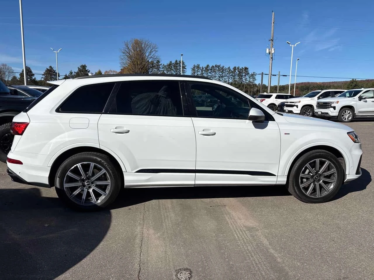 Audi Q7 * Progressiv * CARFAX * ЦЕНА ДО БГ, снимка 3 - Автомобили и джипове - 56723107