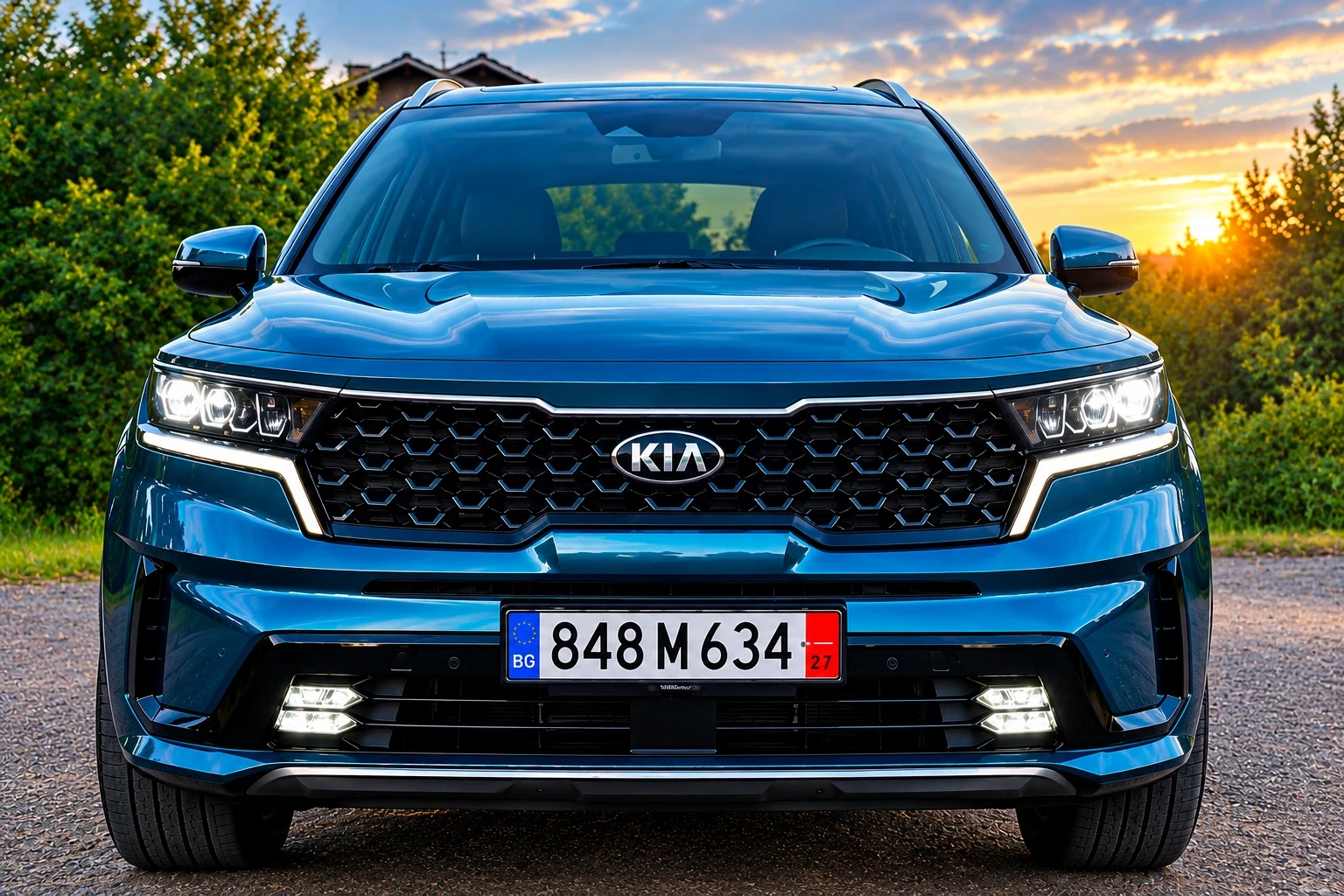 Kia Sorento KIA SORENTO 2.2 CRDi 4WD   2021 г.   202 к.с.   8-