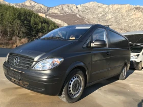 Mercedes-Benz Vito 2, 2cdi.111k.Черен мат., снимка 1