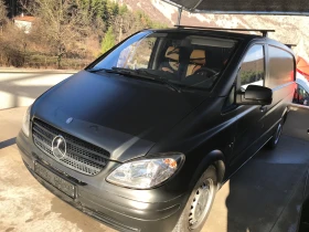 Mercedes-Benz Vito 2, 2cdi.111k.Черен мат., снимка 9