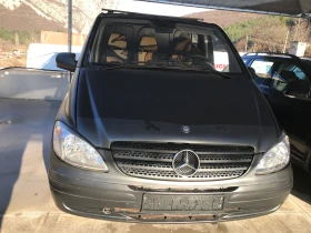 Mercedes-Benz Vito 2, 2cdi.111k.Черен мат., снимка 7