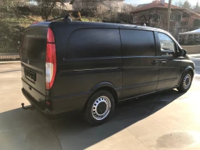 Mercedes-Benz Vito 2, 2cdi.111k.Черен мат., снимка 4