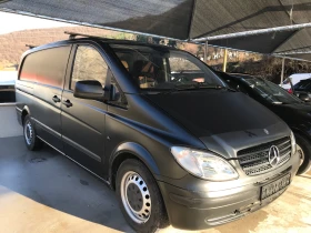 Mercedes-Benz Vito 2, 2cdi.111k.Черен мат., снимка 8