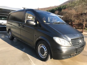 Mercedes-Benz Vito 2, 2cdi.111k.Черен мат., снимка 2