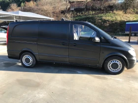 Mercedes-Benz Vito 2, 2cdi.111k.Черен мат., снимка 3