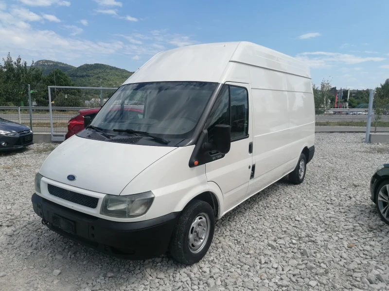 Ford Transit, снимка 2 - Бусове и автобуси - 46865501