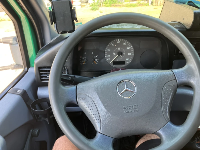 Mercedes-Benz Sprinter 412 2.9, снимка 8 - Бусове и автобуси - 47825993