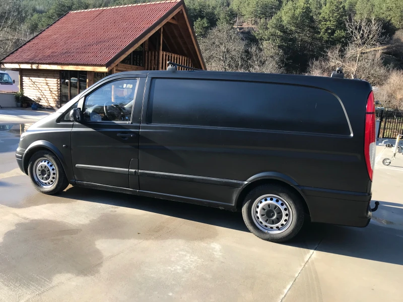 Mercedes-Benz Vito 2, 2cdi.111k.Черен мат., снимка 6 - Бусове и автобуси - 48275497