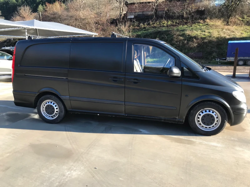 Mercedes-Benz Vito 2, 2cdi.111k.Черен мат., снимка 3 - Бусове и автобуси - 48275497