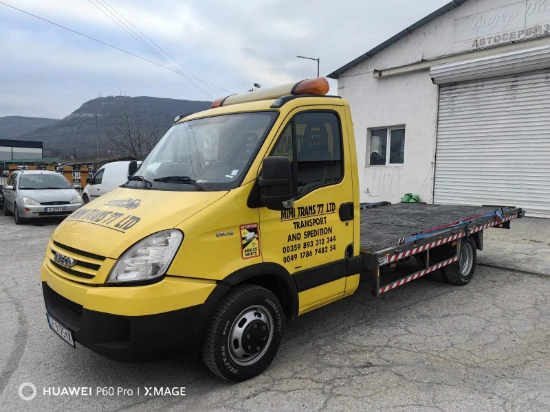 Iveco Daily 35C18, снимка 1 - Бусове и автобуси - 48586081