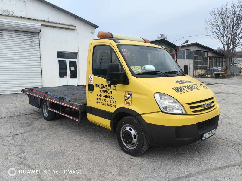 Iveco Daily 35C18, снимка 2 - Бусове и автобуси - 48586081